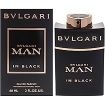Amazon.com : Bvlgari Man in Black Eau De Parfum Spray, 2 Ounce