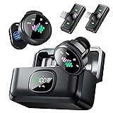 LID LIRDDY Wireless Lavalier Microphone for
