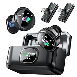 LID LIRDDY Wireless Lavalier Microphone for