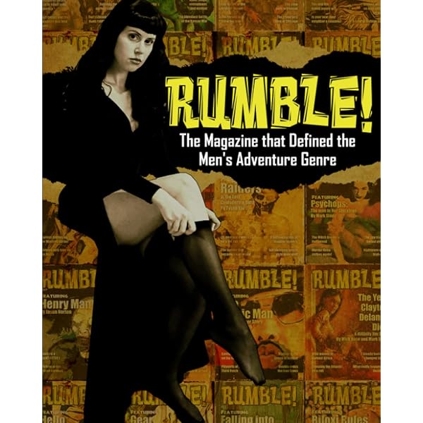 Men's Adventure Magazines: In Postwar America: Collins, Max Allan