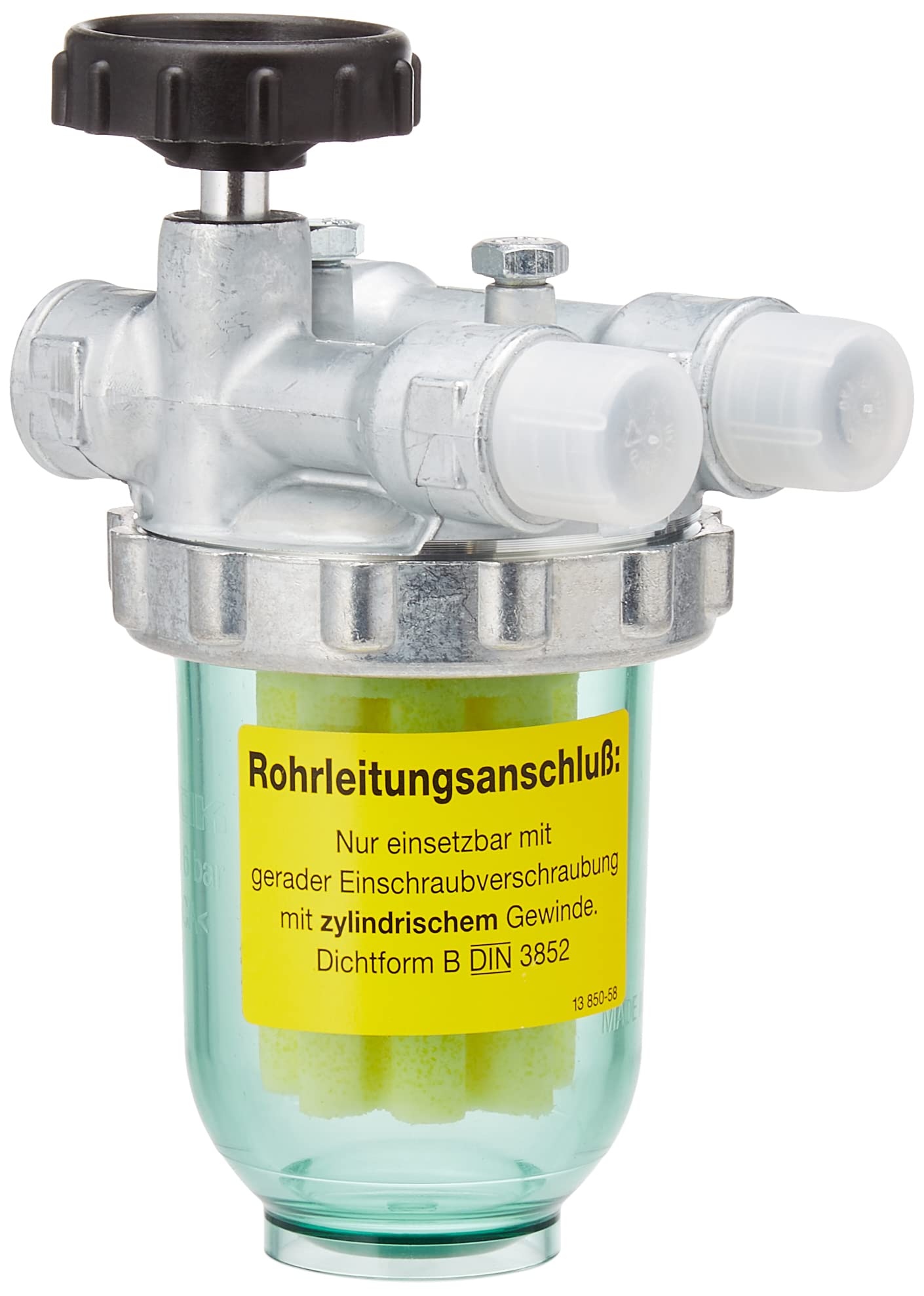 Sanitop-Wingenroth Oil AV 2 Filter PN6 – PN10, 1 Piece, 3/8 "x 8 – 10 mm 27326 8