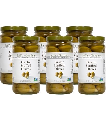 Amazon.com : Jeff's Garden Whole Castelvetrano Olives | Non-GMO