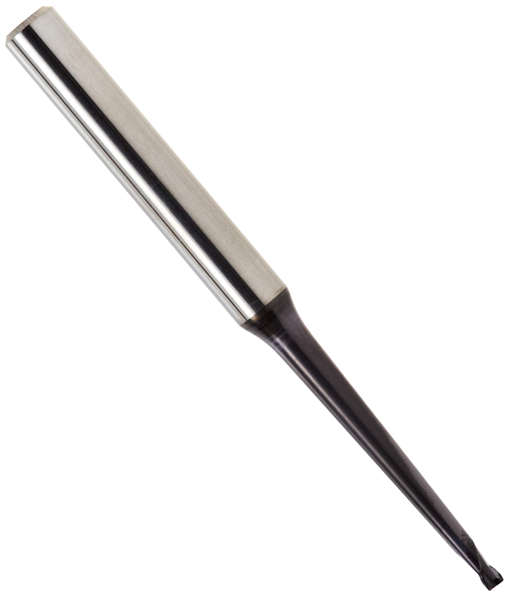 Karnasch 30626502001930 Micro Strawberry Metal Hard Handle with Angled Radio, Tapered Neck, 0.4 °/0.9 °/1.4 °/1.9 ° < 35 × D, 2.0 mm Cutting Diameter, 30 mm Using Length, 6 mm