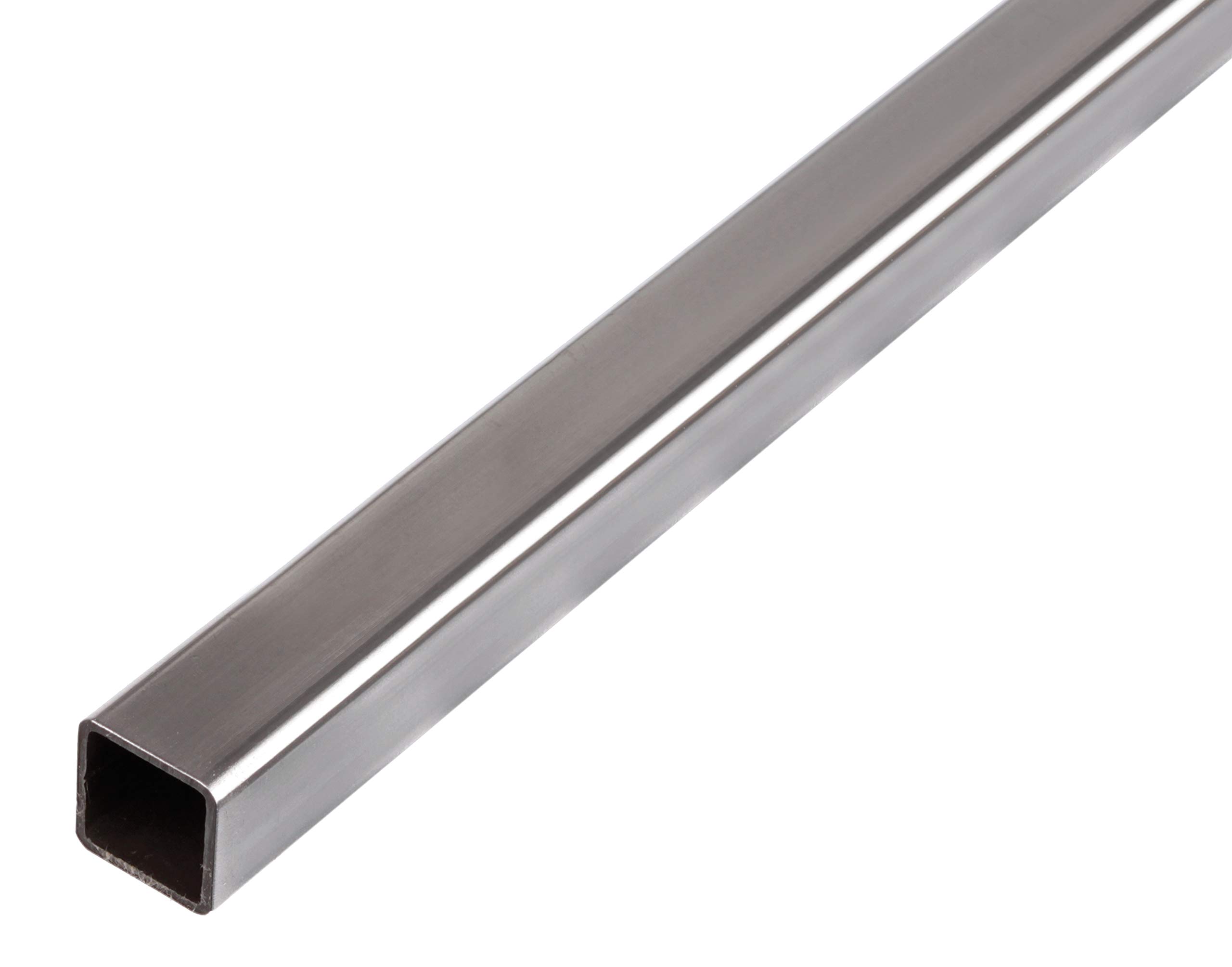 Square Tubing, Raw Steel, 432546