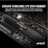 Corsair Vengeance LPX 32GB (2x16GB) DDR4 2400MHz Memory Kit C16 Black view 4