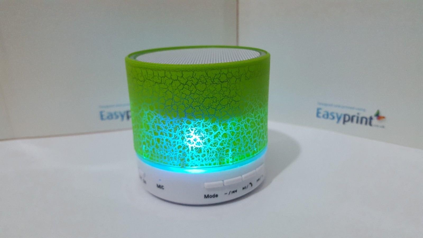 Colourful LED MP3 Speaker Bluetooth with FULL QURAN - Eid Islamic Gift (Green)