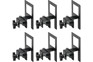 RMAGINEX Mattress Slide Stopper to Keep Mattress from Sliding Extra Thick Mattress Holder for Metal Bed Frame 6 Pcs Mattress Retainer Bar for Twin Full King Queen Bed Frame