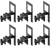 Mattress Slide Stopper to Keep Mattress from Sliding Extra Thick Mattress Holder for Metal Bed Frame 6 Pcs Mattress Retainer Bar for Twin Full King Queen Bed Frame