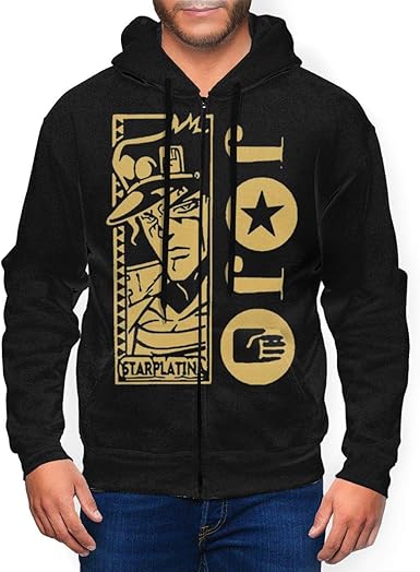 jojo's bizarre adventure sweatshirt