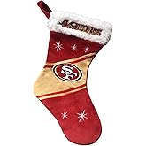 NFL Team Logo Plush 17" Holiday High End Stocking