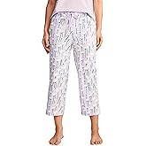 Jockey Women's Sleepwear Organic Cotton Stretch Capri