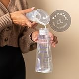 Lansinoh Breast Milk Storage Bags 180ml 25 Pack Pre-Sterilised Leakproof BPA view 4
