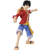 Anime Heroes Monkey D. Luffy Action Figure 36931, Multicolor, One Piece