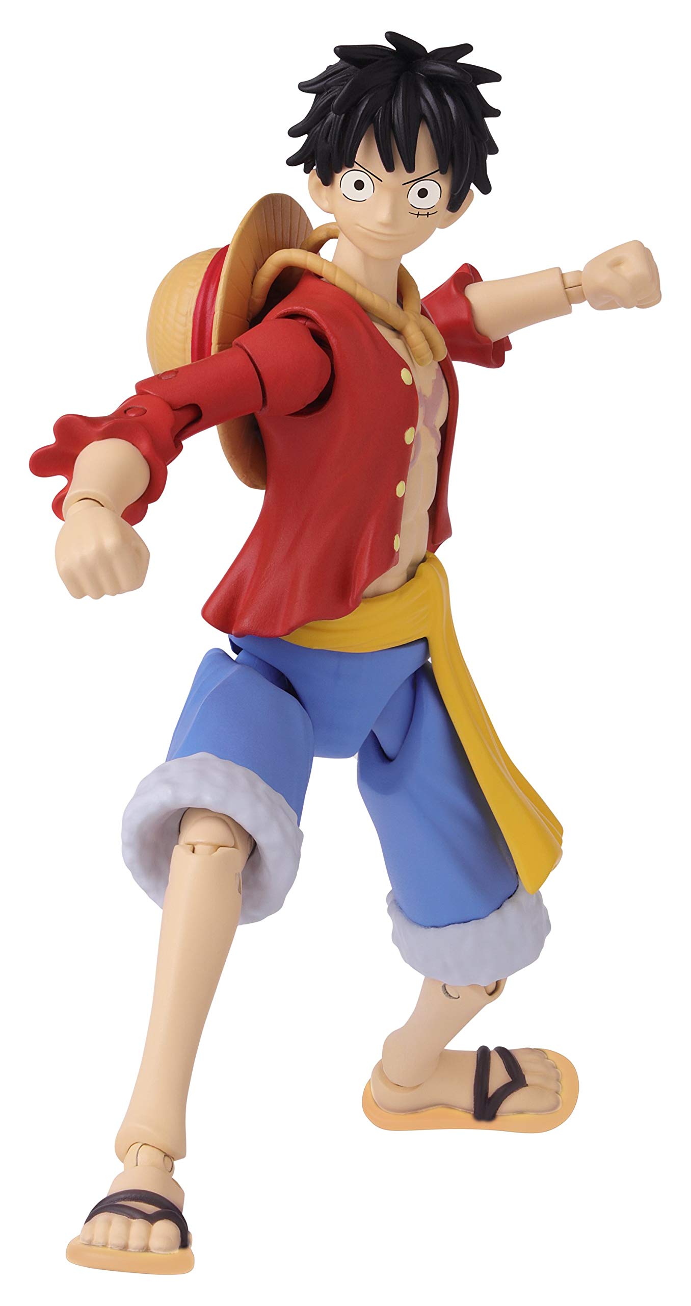 Anime Heroes Monkey D. Luffy Action Figure