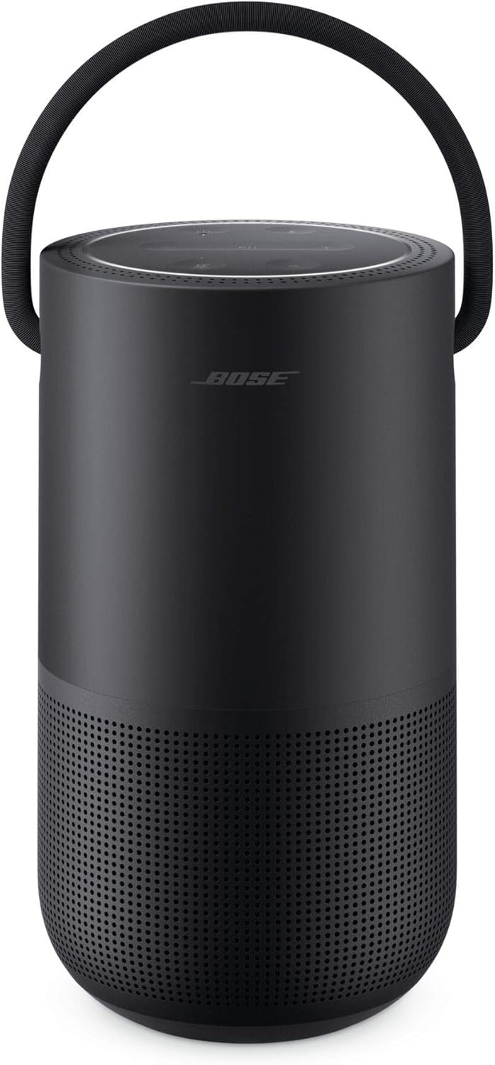 Bose Portable Smart Speaker, waterresistant design with Spacious 360° Sound, Bluetooth, WiFi