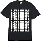 Blue Bombers Comfort Colors Adult Heavyweight T-Shirt