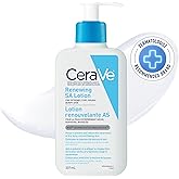 CeraVe SALICYLIC ACID Lotion, Renewing SA Exfoliating Body Lotion for Dry, Rough & Bumpy Skin, Psoriasis, Keratosis Pilaris,