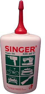 Singer Oil Lubricant for Mechanical Parts of Appliances Brand Singer view 1