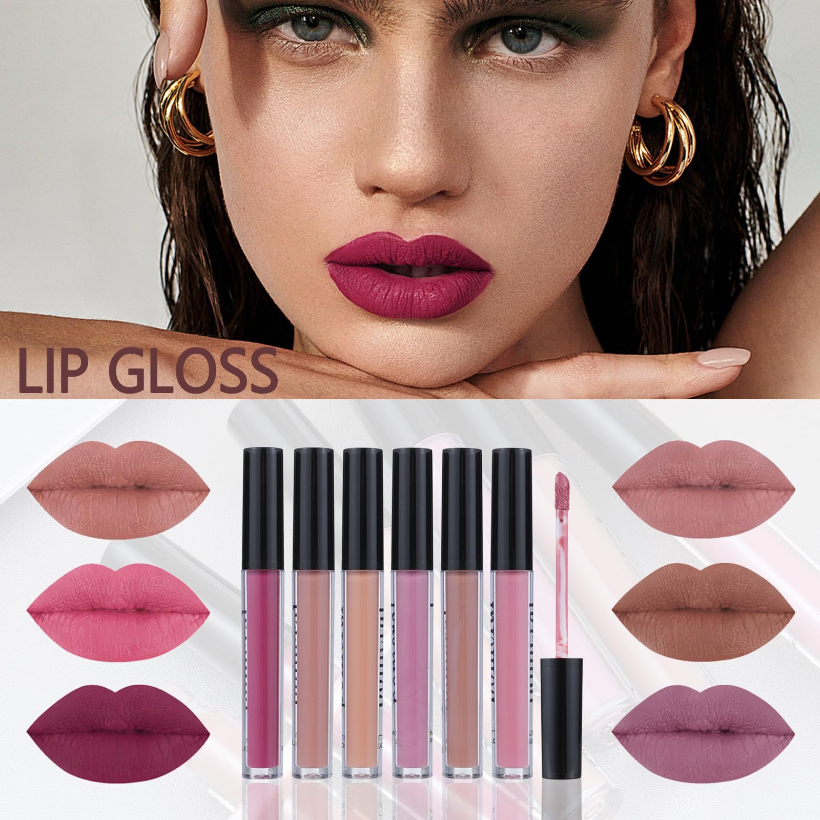 Moobirlet Teen Makeup Kit For Girl Include Eyeshadow Palette,Eyeliner,Makeup Brush Set,Lipgloss Set,Mascara, Eyebrow Pencil Make up Set Gift for Women Full Kit
