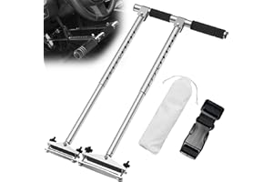 OceanicEcho Car Hand Controls Device for Disabled Drivers, Portable Handicap Driving Hand Controlled Drive Assist for Injured, Handicap, Cars Driving aids, Black Handle