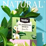Teenitor Green Tea Oil Blotting Sheets 800 Count Oil Absorbent Papers view 3