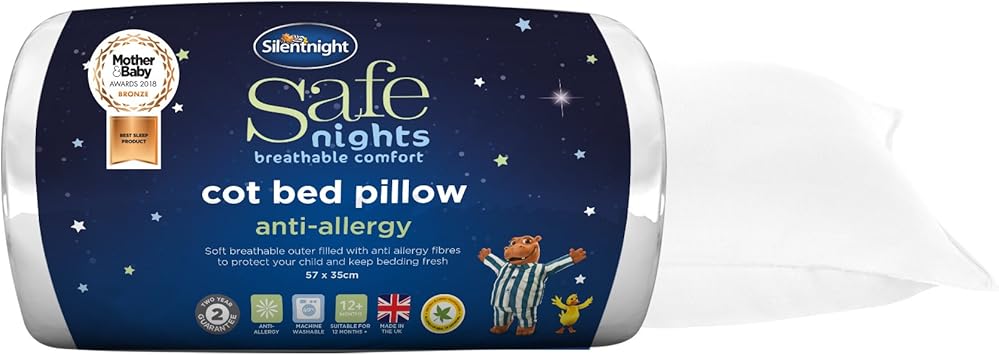 silentnight safe nights anti allergy duvet and pillow set