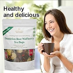 Premium Dandelion Root Wolfberry Tea Bags - Kidneys