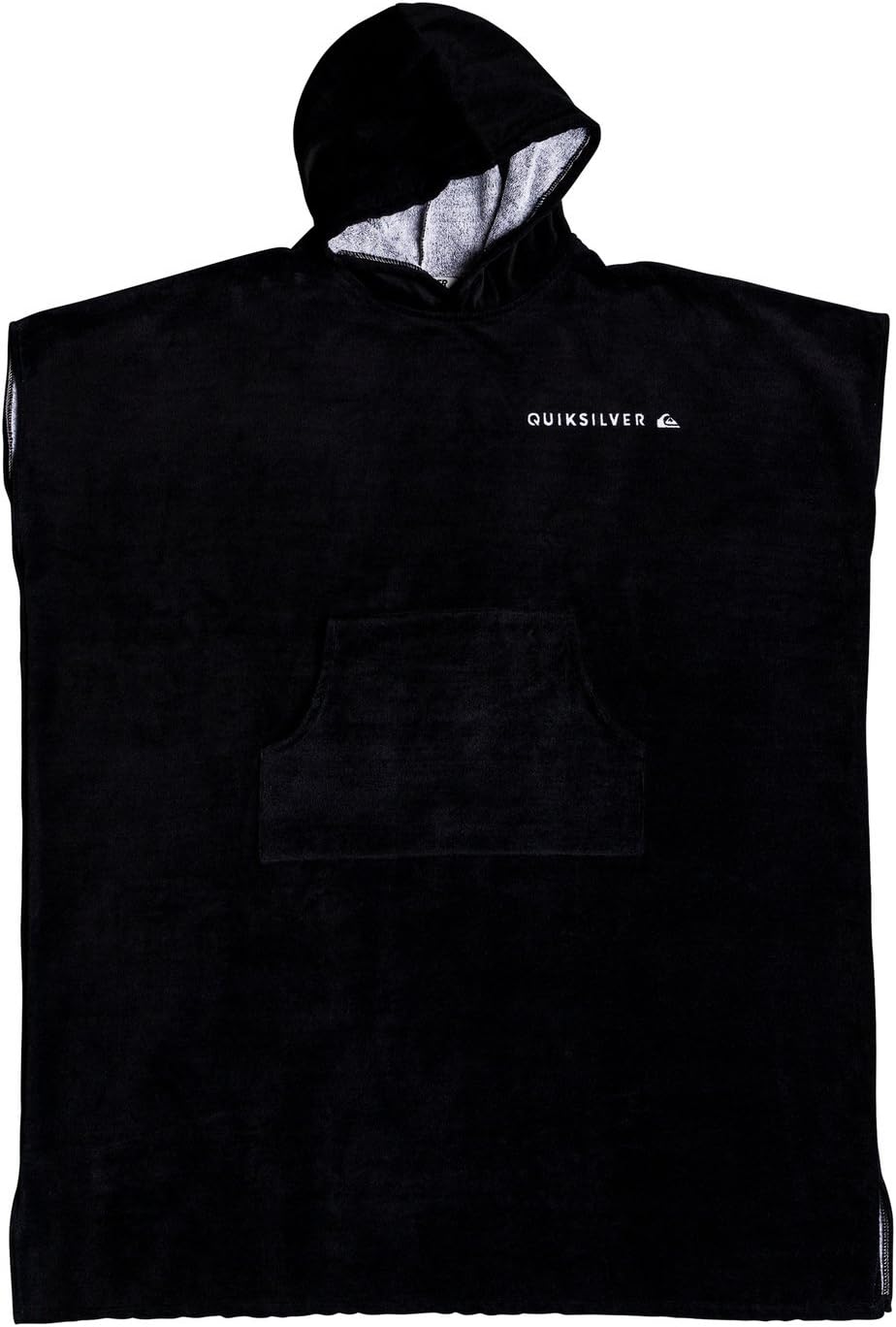quicksilver hooded towel