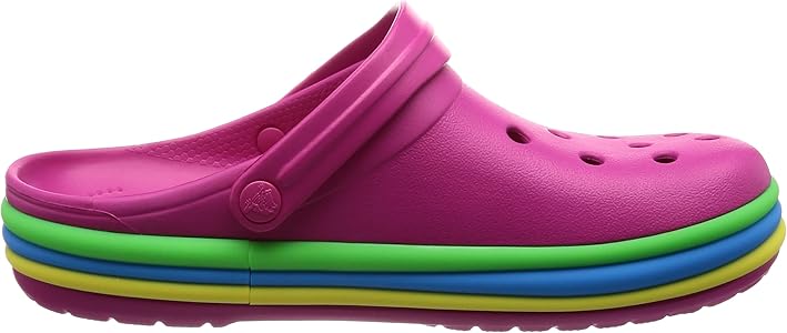 rainbow crocs amazon