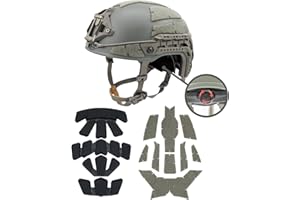 FMATAL GEAR CM Ballistic Helmet Fast Airsoft Tactical Helmet for Paintball Outdoor Sports Hunting Shooting