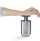 Joseph Joseph Hygienic Easy-Push Soap Dispenser Stainless Steel 12 view 3