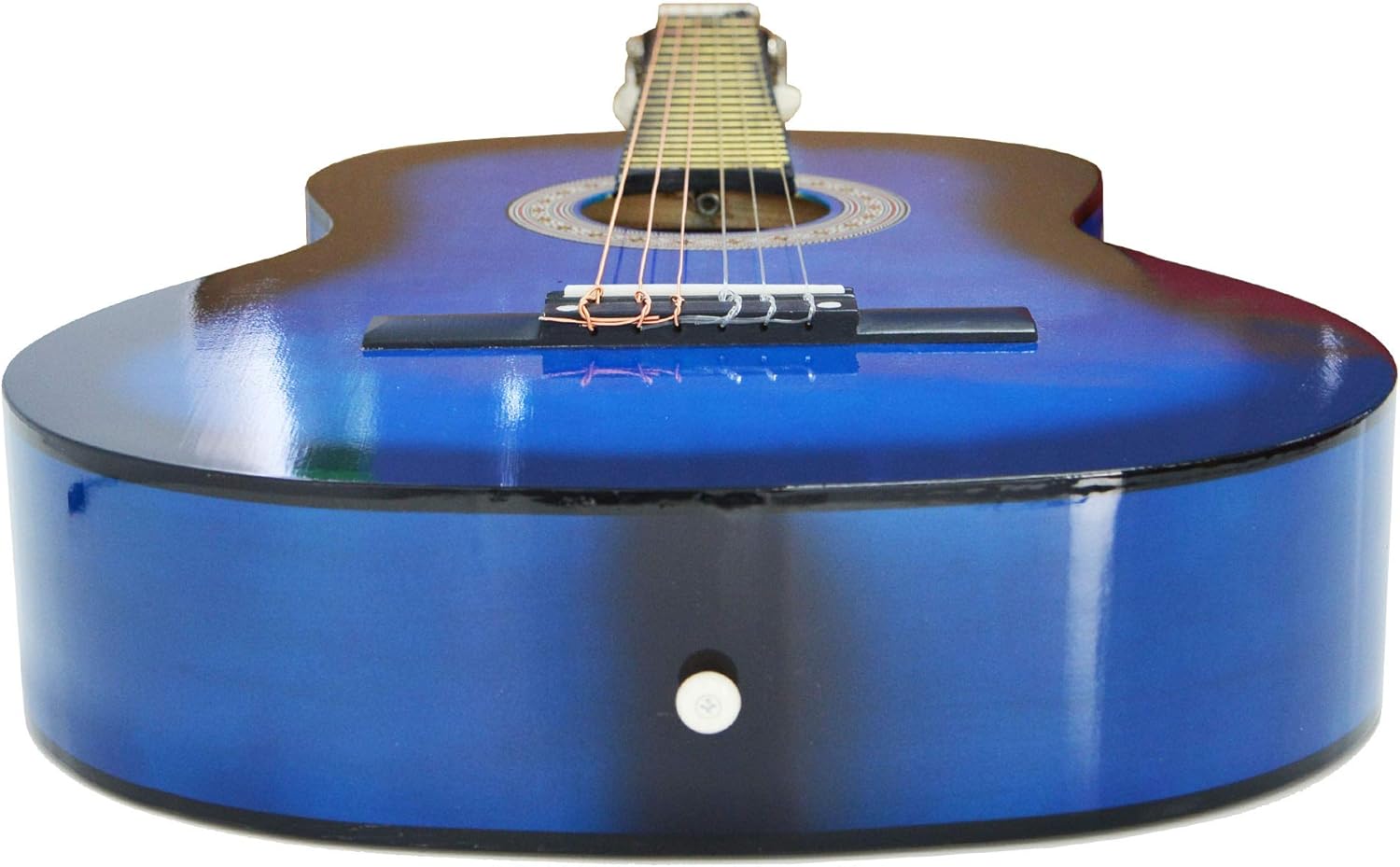 3rd Avenue STX20CBBPK 3/4 Size Classical Acoustic Guitar Pack with 6