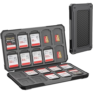 Amazon Best Sellers: Best Computer Memory Card Cases