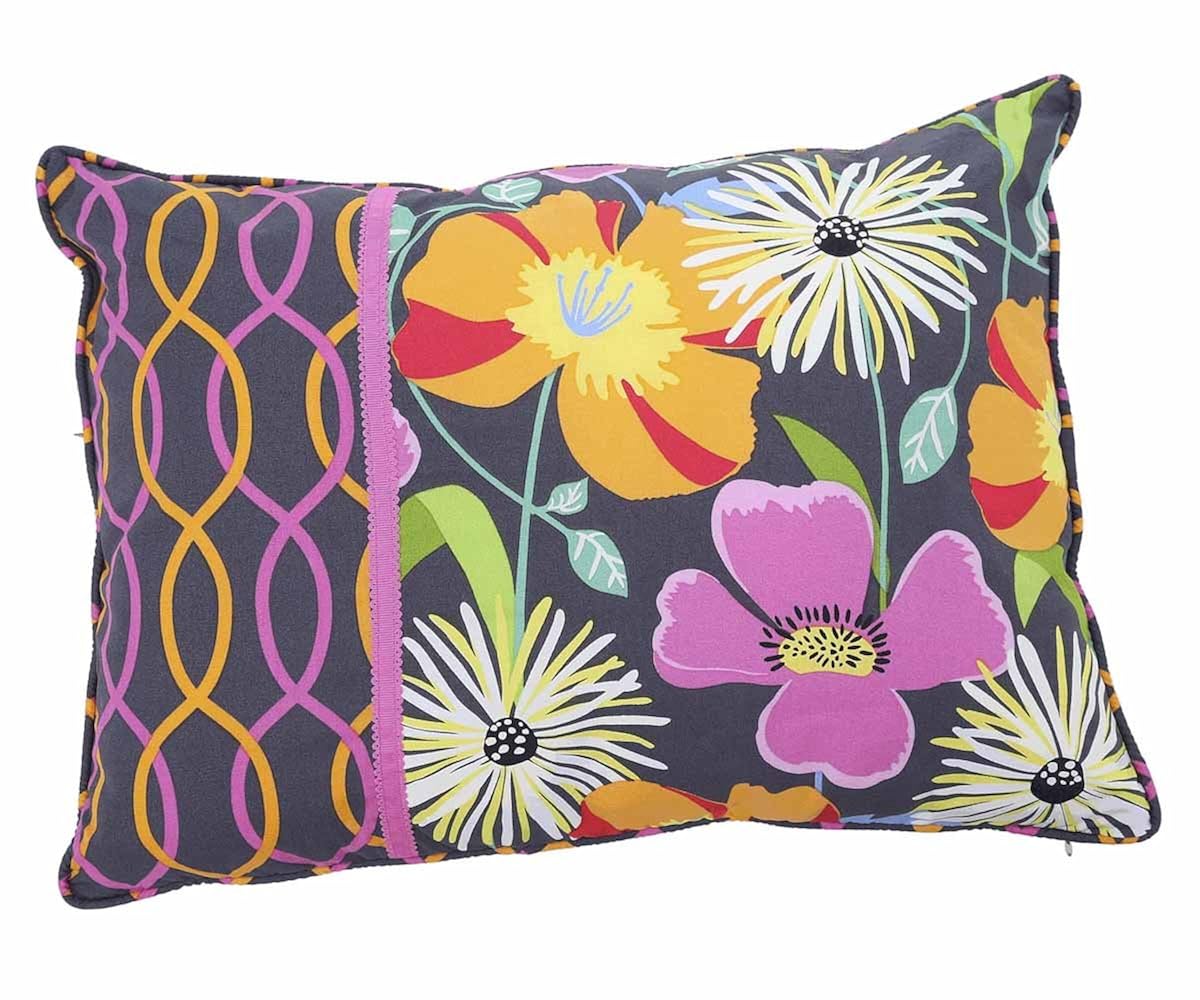 Vera Bradley Accent Pillow in Jazzy Blooms Shoes
