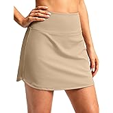 G Gradual Skorts for Woman 16"/18" Golf Skirt Stretchy High Waisted Built-in Shorts Inner Pockets for Tennis Summer Casual