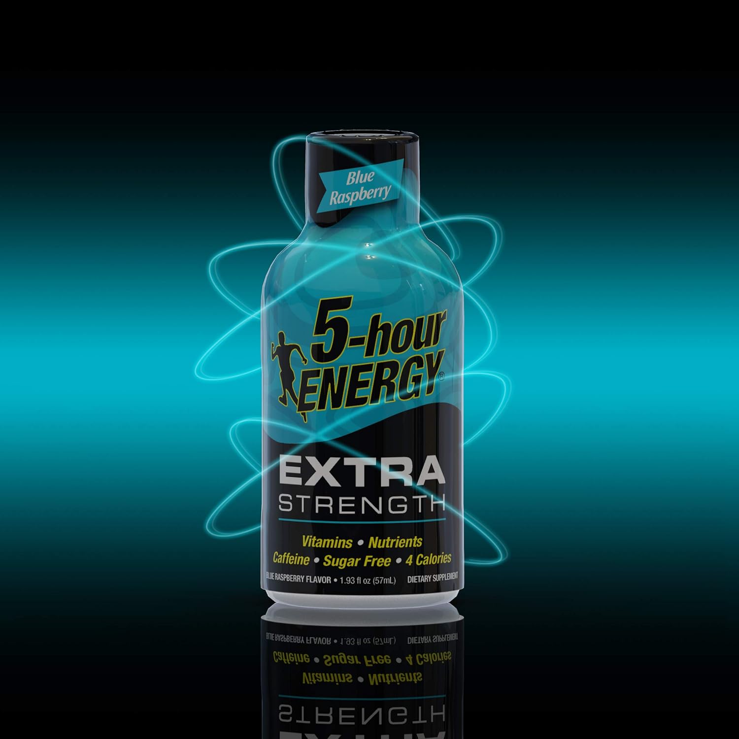 5-hour ENERGY Shot, Extra Strength Blue Raspberry, 1.93 Ounce, 24 count: Health & Personal Care