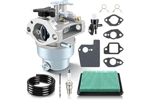 Carbhub GCV160 Carburetor for Honda GCV160 GCV160A GCV160LA GCV160LE HRB216 HRS216 HRT216 HRZ216 Carb Replaces 16100-ZM0-804 
