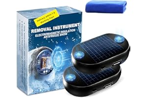 Solar Electromagnetic Car Snow Removal Device, Car Interference Antifreeze Instrument, Anti Freeze Windshield Defroster, Reus