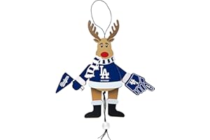 TOPPERSCOT BY BOELTER BRANDS MLB Wooden Cheer Ornament