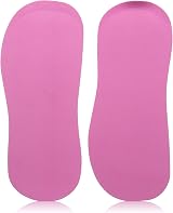 Glamza Tanning Sticky Feet Pair One Size Non Slip Foam Spray Tan Protection view 5