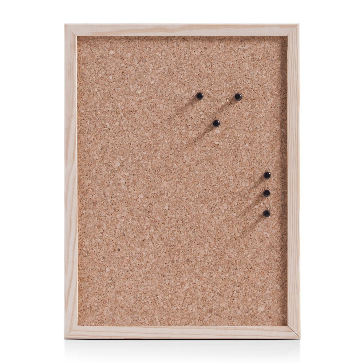 Zeller Pin Board, Metal, Nature, 30 x 40 cm