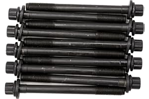 Cylinder Head Bolt Set | Fits 4G63 & 4G64 Engines | 2.0L & 2.4L SOHC (1990-1999) | Steel Construction