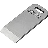 JORGENSEN Mini Block Plane Blade for No.101 Mini Wood Planer, High Hardness | Professional Grade O1 Steel, Long Edge Retention, 3mm Thickness Replacement Blade