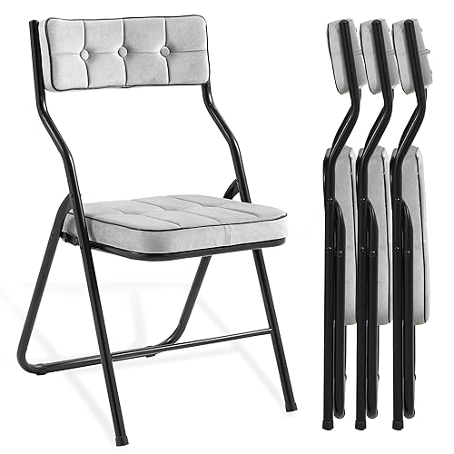 Amazon Thick Padded Folding Chairs Folding Camping Camp Stools