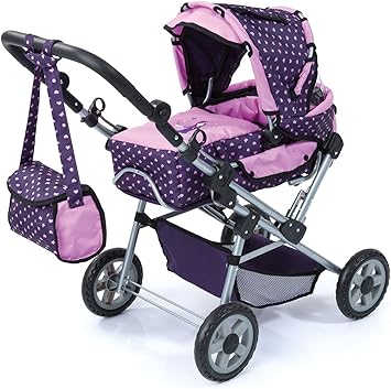 purple pram