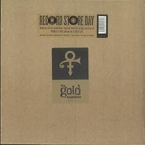 Amazon.com: Prince The Gold Experience (2 LP) (Translucent