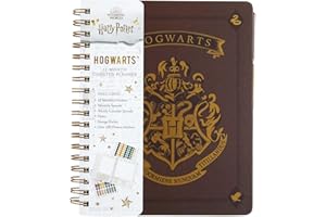 Harry Potter: Hogwarts 12-Month Undated Planner: (Harry Potter School Planner School, Harry Potter Gift, Harry Potter Stationery, Undated Planner)