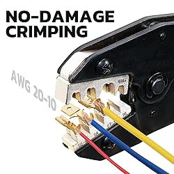 Haisstronica Crimping Tool for Non-Insulated Open