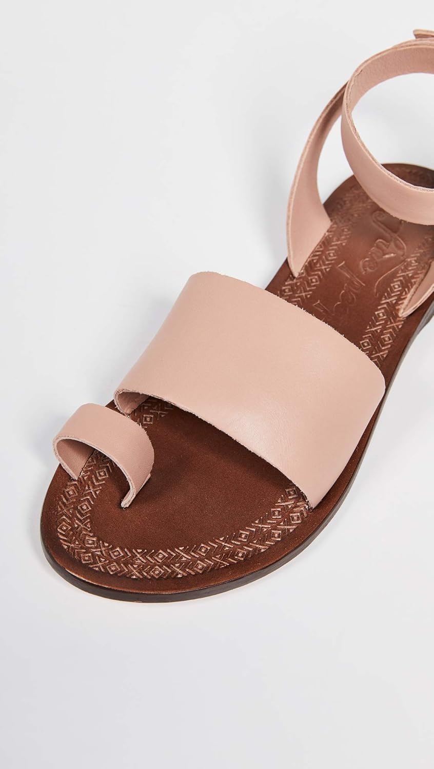 free people torrence flat sandal