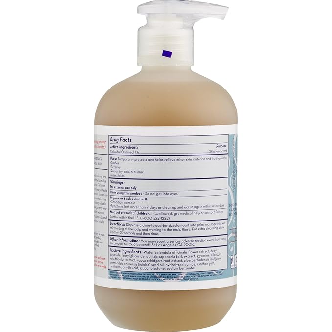 california baby eczema wash